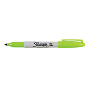 Sharpie Assorted Fun Colours / 1 Count (Pack of 4) / In Pack Permanent Markers