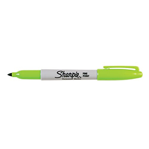 Sharpie Assorted Fun Colours / 1 Count (Pack of 4) / In Pack Permanent Markers
