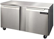 SWF60 Two Section Work Top Freezer 60"W