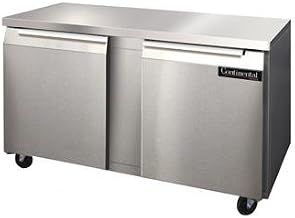 SWF60 Two Section Work Top Freezer 60"W