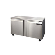 Two Section Work Top Freezer 60"W by Continental Refrigerator – 17.0 cubic_feet, Model SWF60