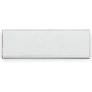 1" x 3" Label Holder by Aigner – 3*1 inches, Clear, Model OE1003