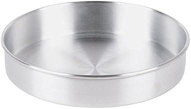 ROY DP 16 2- Royal Industries Pizza Pan, Straight Sided, 16" Diam x 2" Deep, Aluminum, Commercial Grade
