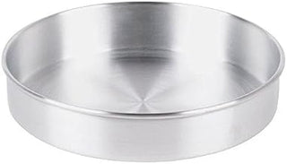 ROY DP 16 2- Royal Industries Pizza Pan, Straight Sided, 16" Diam x 2" Deep, Aluminum, Commercial Grade