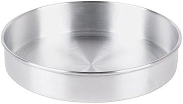 ROY DP 16 2- Royal Industries Pizza Pan, Straight Sided, 16" Diam x 2" Deep, Aluminum, Commercial Grade