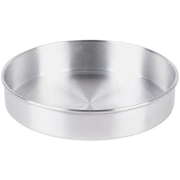 Pizza Pan by Royal Industries – 16 IN, 2.0 inches, Aluminum, Silver, Model ROY DP 16 2
