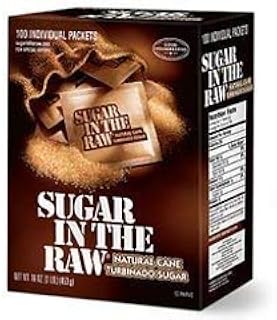Sugar in the Raw Sugar Packets, 25-count (Pack of 12) (Value Bulk Multi-pack)