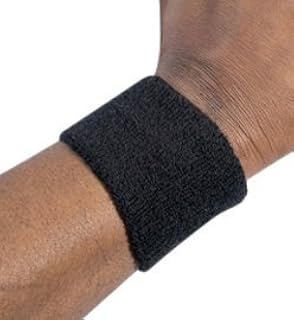 Ergodyne 12402 Chill-its 6500 Wrist Sweatband OneSize Black