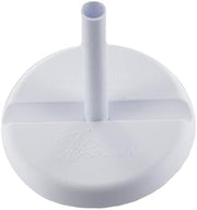 Martellato 40-W194B 5 Piece Tulip Flower Former, 100 x 90 mm, Plastic, White