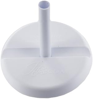 Martellato 40-W194B 5 Piece Tulip Flower Former, 100 x 90 mm, Plastic, White