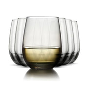 Libbey Classic Smoke 6 (15.25 oz) / 15.3 Ounces / Modern Wine Glasses