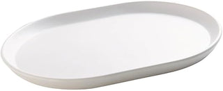 White Platter – 14W x 11.25D x 1H – Melamine