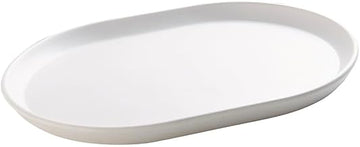 White Platter – 14W x 11.25D x 1H – Melamine