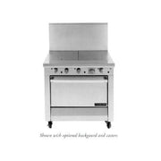 Master Series Heavy Duty 34" Gas Range with (2) 17" Even Heat Hot Tops & Standard Oven by Garland – Model M46R