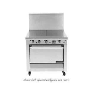 Master Series Heavy Duty 34" Gas Range with (2) 17" Even Heat Hot Tops & Standard Oven by Garland – Model M46R