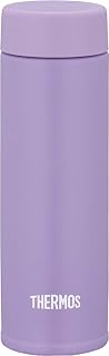 Thermos Water Bottle, Vacuum Insulated Pocket Mug, 5.1 fl oz (150 ml), Purple JOJ-150 PL (Small Capacity Model)