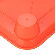 GET Orange / 17" x 14" / Modern Serving Trays