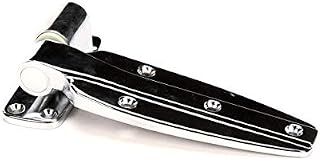 Kason Hinge Chrome 1-1/8