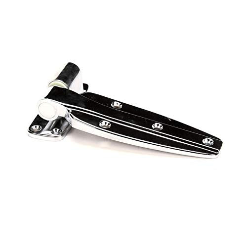 Hinge Chrome 1-1/ by Kason – Metal (Chrome Plated), Chrome, Model 1245-000040
