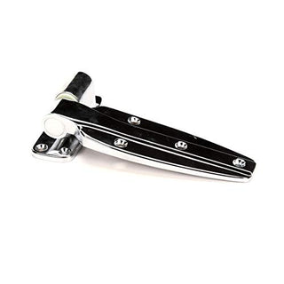 Hinge Chrome 1-1/ by Kason – Metal (Chrome Plated), Chrome, Model 1245-000040