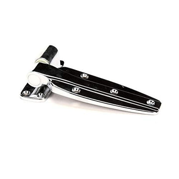 Hinge Chrome 1-1/ by Kason – Metal (Chrome Plated), Chrome, Model 1245-000040