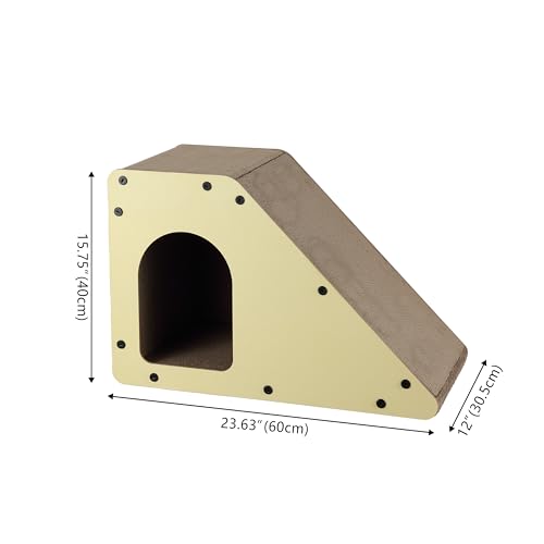 THE LICKER STORE Almond / Medium / Modern Scratching Pads