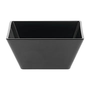 HUBERT Black / 7" L x 7"W x 4.5"H / Classic Serving Bowls