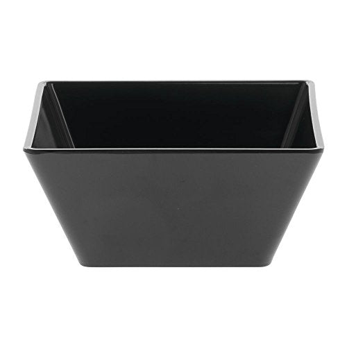 HUBERT Black / 7" L x 7"W x 4.5"H / Classic Serving Bowls