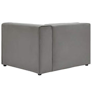 Modway Grey / Right-Arm Chair / 1 Sofas & Couches
