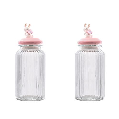 10 Strawberry Street BunnyFly / Large / 49.0 fluid_ounces Food Jars & Canisters