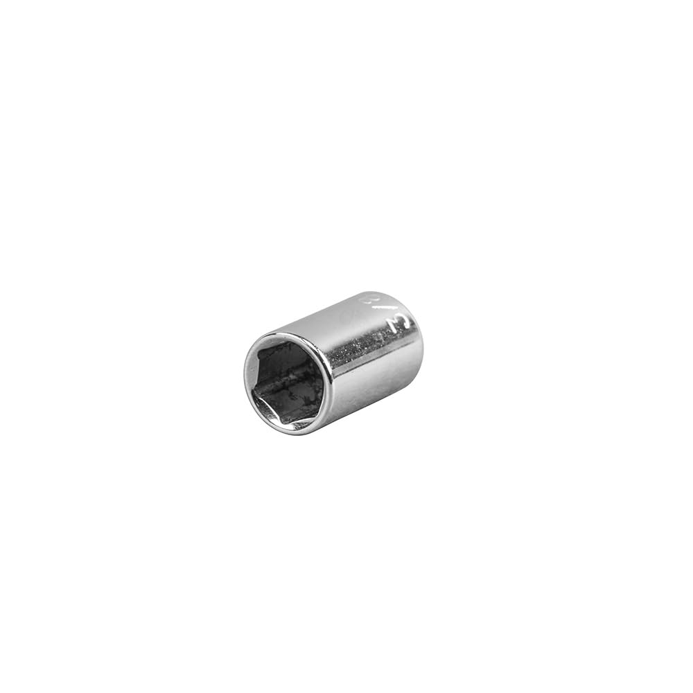 3/8-Inch Standard 6-Point Socket by KLEIN TOOLS – 3/8-Inch, Forged Alloy Steel, Model 65606