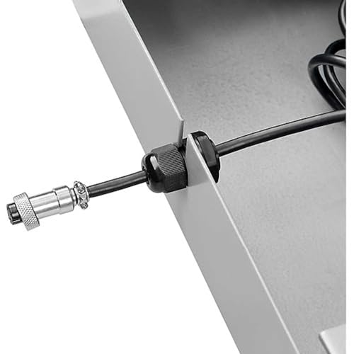 Replacement Platform to Display Cable 16.4'L by Global Industrial – Black, Model RP4007