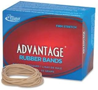Alliance Rubber Company ALL26339 Rubber Bands44; Size 3344.25 lb.44; 3.5 in. x .13 in.44;Approx. 600-BX