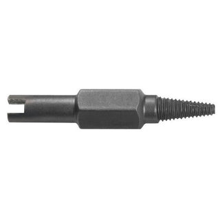 Schrader Valve Core Replacement Bit by KLEIN TOOLS – 1 Count (Pack of 1), Blend, Silver, Model 32528