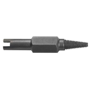 Schrader Valve Core Replacement Bit by KLEIN TOOLS – 1 Count (Pack of 1), Blend, Silver, Model 32528