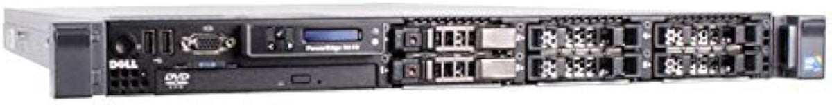 Dell PowerEdge R610 Server | 2X 2.66GHz X5650 | 16GB | PERC6i | 4X 146GB (Renewed)