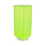 Azar Displays Pegboard Only / Green / Small Display Racks
