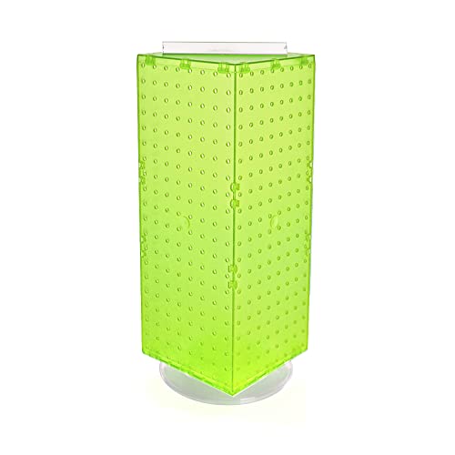 Azar Displays Pegboard Only / Green / Small Display Racks