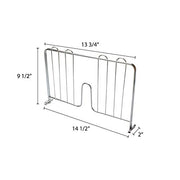 Thunder Group Chrome / 14" / 1 Shelf Dividers