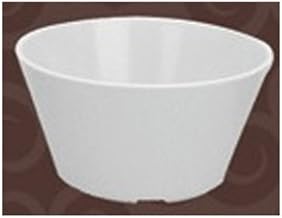 Yanco Nessico Collection Melamine 3 7/8", 8OZ BOUILLON CUP WHITE Box of 48
