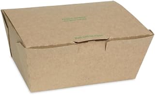 Pactive NOB03KECTE Earthchoice Tamper Evident Onebox Paper Box, 6.54 X 4.5 X 3.25, Kraft, 160/carton