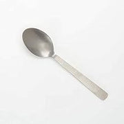 American Metalcraft SVHSP10 Vintage Hammered Stainless Steel Solid Spoon, 10"