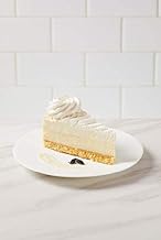 The Cheesecake Factory 10" Vanilla Bean Cheesecake 14 Slices- 80 ounce (Pack of 2)