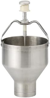 Royal Industries Professional Pancake Batter Dispenser, Stainless Steel, 8 Cups, Silver, Commercial Grade