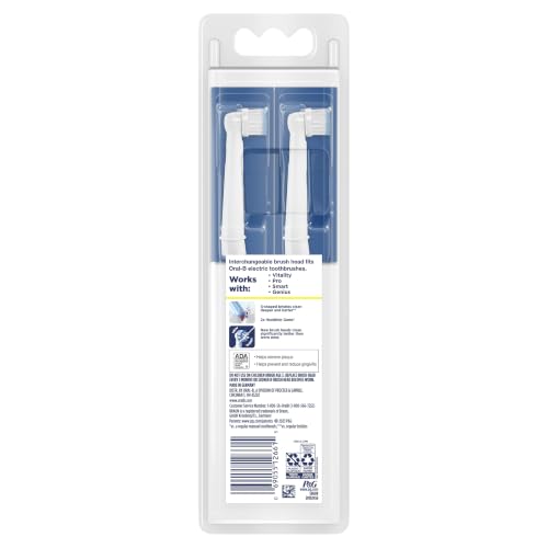 Oral-B Gum Care / 2 Count (Pack of 1) / White Toothbrush Replacement Heads