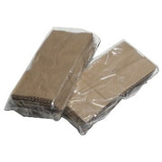 Low Density Polyethylene Gusseted Bag by Elkay Plastics – 9" Length x 6" Width x 18" Depth, Low Density Polyethylene, Clear, Model 10G-096018