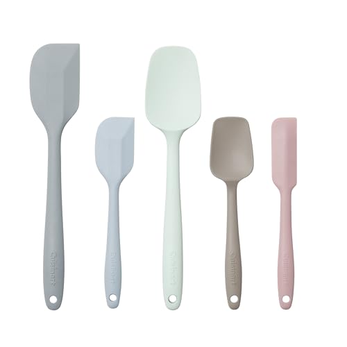 Cuisinart Pastel / Set of 5 Spatulas / 1 Spatulas