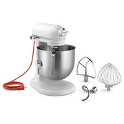 KitchenAid White / No Bowl Guard / Mixer Stand Mixers