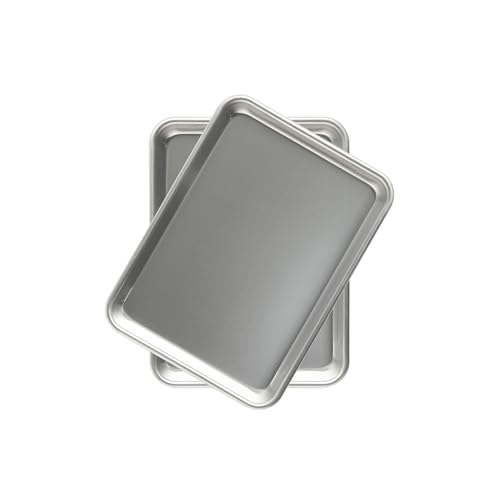 Nordic Ware Quarter Sheet 2-Pack / Aluminized Steel / 1 Baking & Cookie Sheets