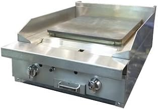 Southbend P24N-PP Platinum Heavy Duty Modular Mount 24" Gas Range w/ 17-3/4" Plancha Griddle